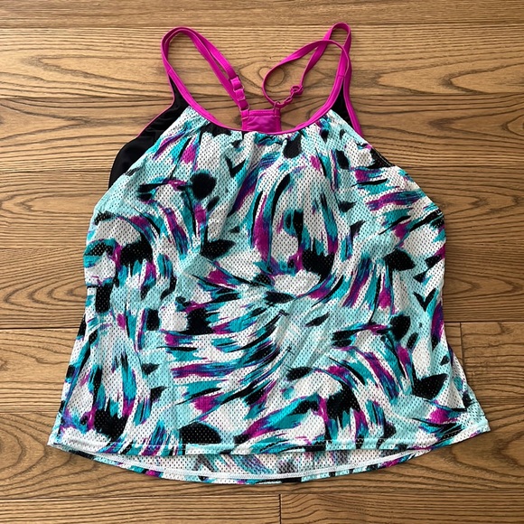 ZEROXPOSUR WOMEN'S SWIMSUIT 2 PC. SET COLOR: AURORA size XXL - Picture 3 of 7